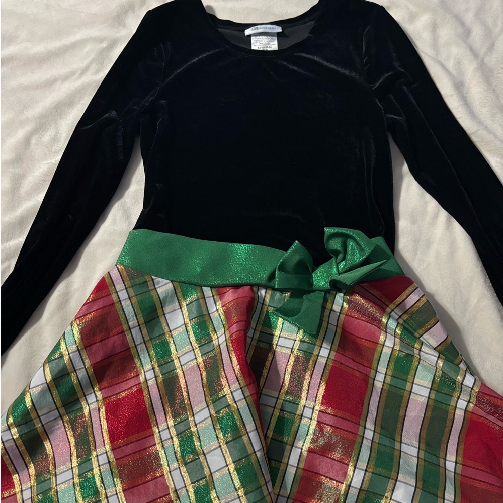 Girls Christmas dress